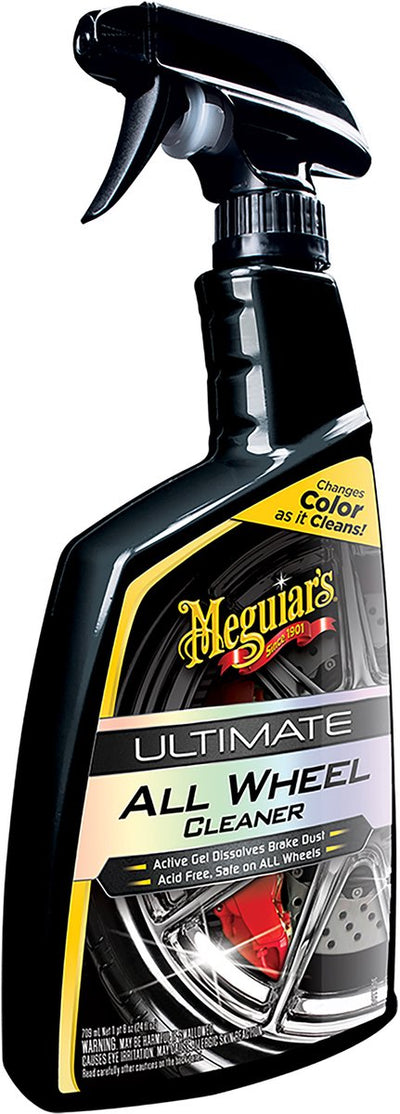 MEGuiar's Ultimate All Wheel Cleaner 710 ML