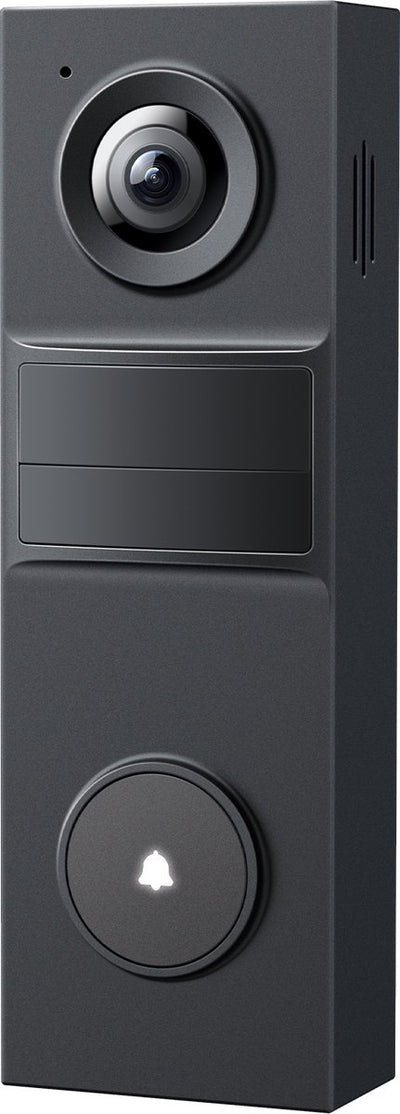 Sonnette vidéo sans fil Tp-link Tapo D205 sur batterie - vidéo 2k - sans abonnement - détection IA - IP54 - sonnette intelligente
