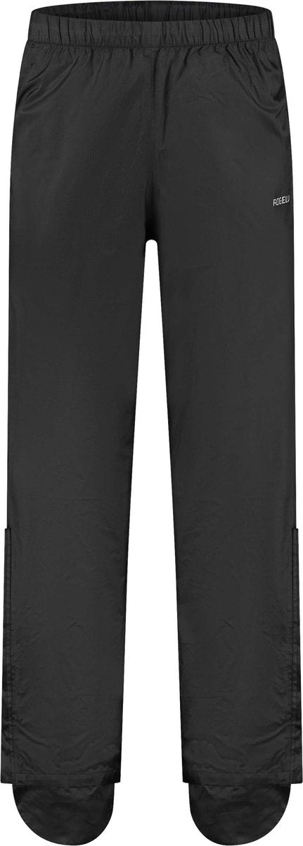 Rogelli Houston pantalon de pluie pour vélo homme - imperméable - avec protection pour chaussures - noir - taille XL