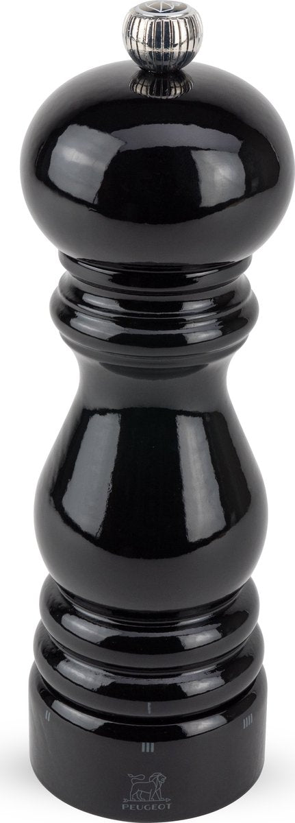 Moulin à sel Peugeot Paris 18 cm - noir - u'select - broyeur zirlion