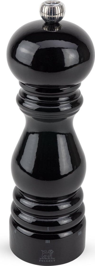 Moulin à sel Peugeot Paris 18 cm - noir - u'select - broyeur zirlion