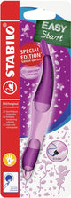 Stylo à bille Stabilo easyoriginal dreamworld pour gaucher - rose