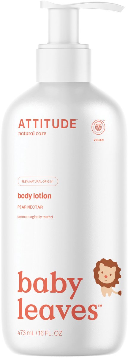 Attitude Baby Body Lotion Pear Nectar