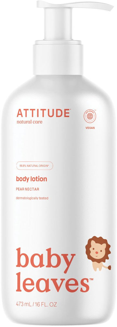 Attitude Baby Body Lotion Pear Nectar