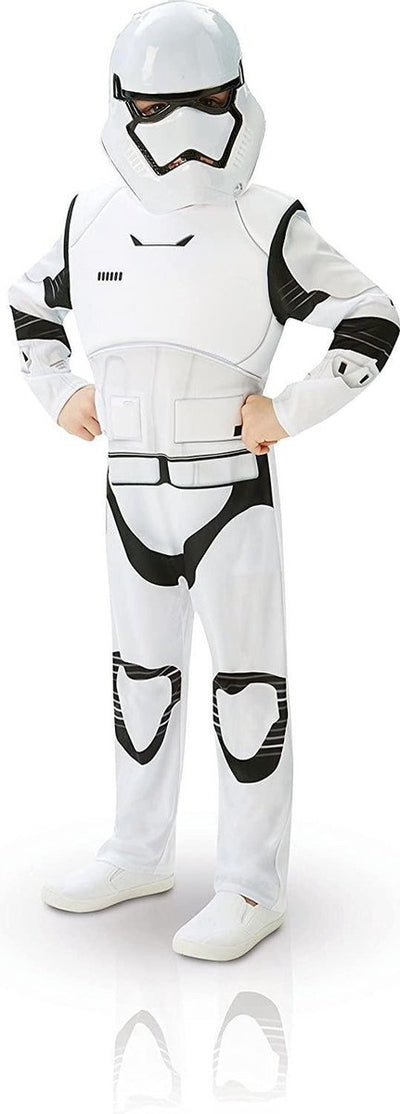 Rubis star wars stormtrooper classique taille m 116 122 - costume enfant