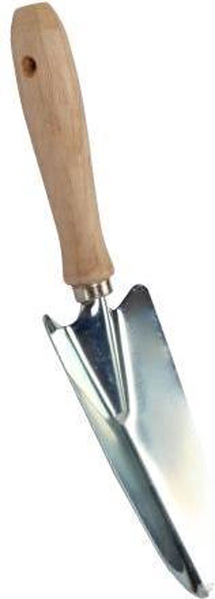 Outils Talen – pelle à transplanter – large – acier galvanisé – manche en bois