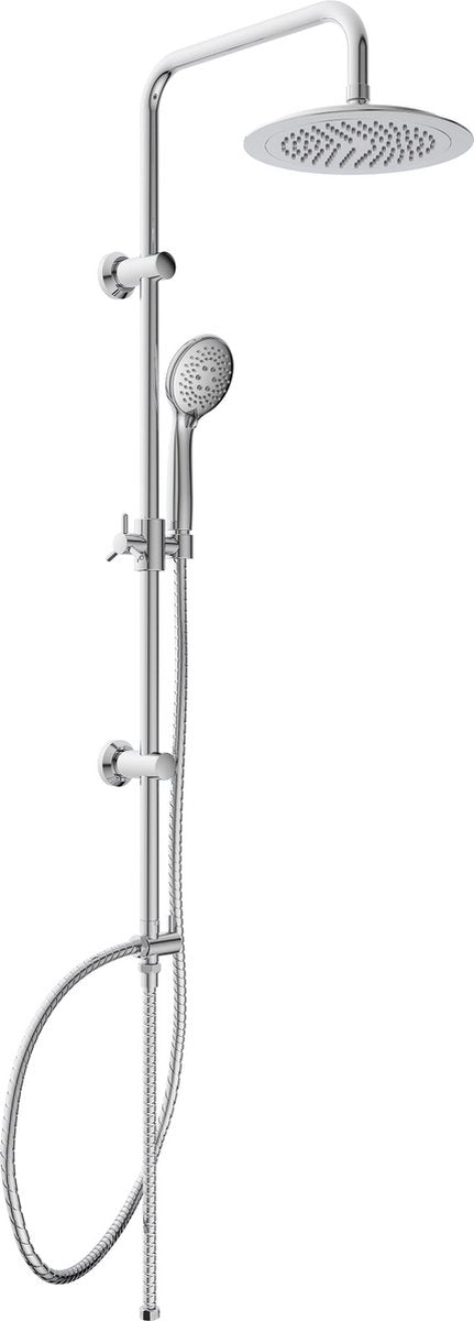 Eisl eisl Head Shower Set vis à visser ou à coller chromé