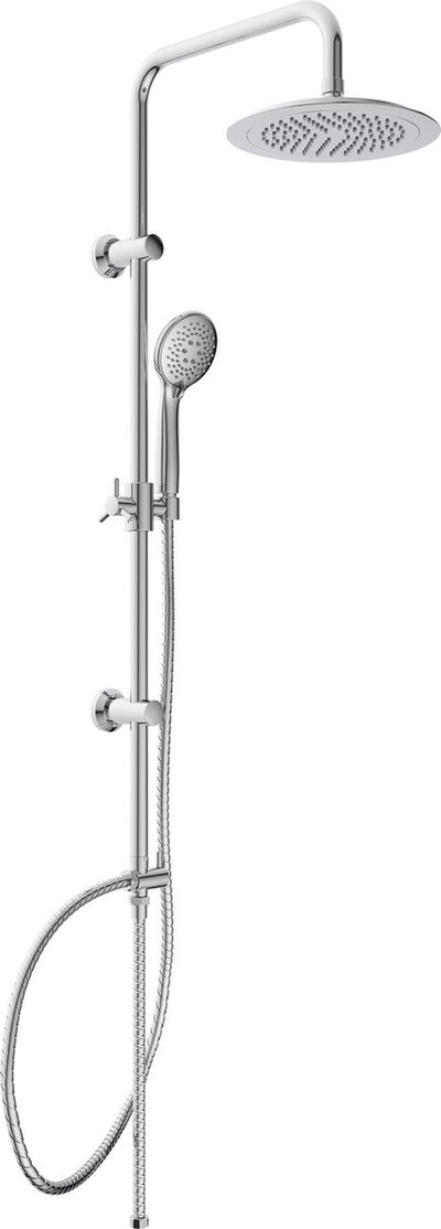 Eisl eisl Head Shower Set vis à visser ou à coller chromé