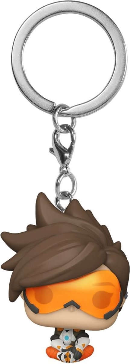 Funko poche pop! overwatch 2 - porte-clés traceur