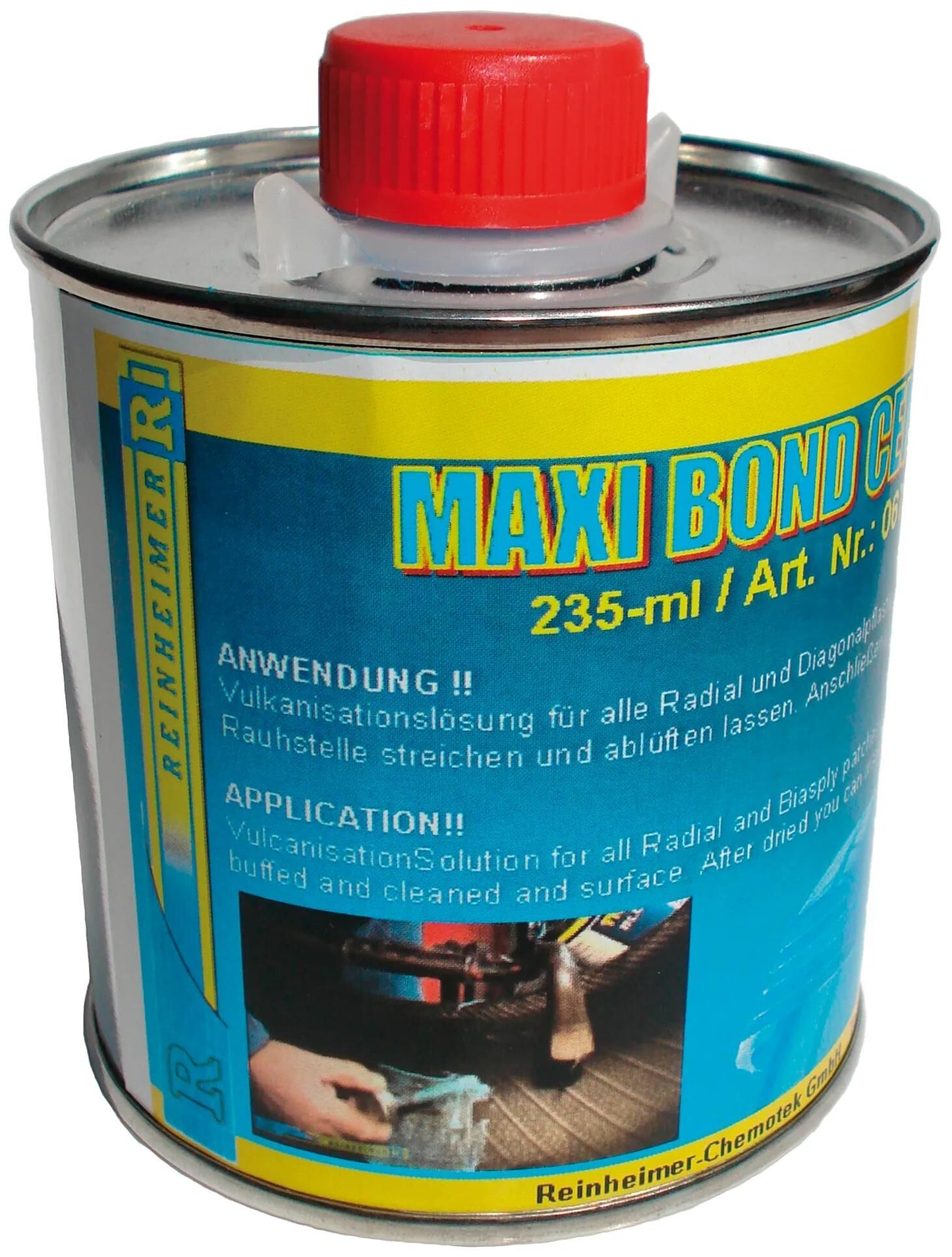 Solution d'accélérateur Reinheimer Maxi-ciment 235 ml