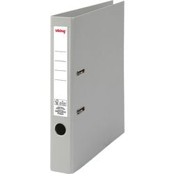 Ordner viking a4 dos 5cm largeur gris clair