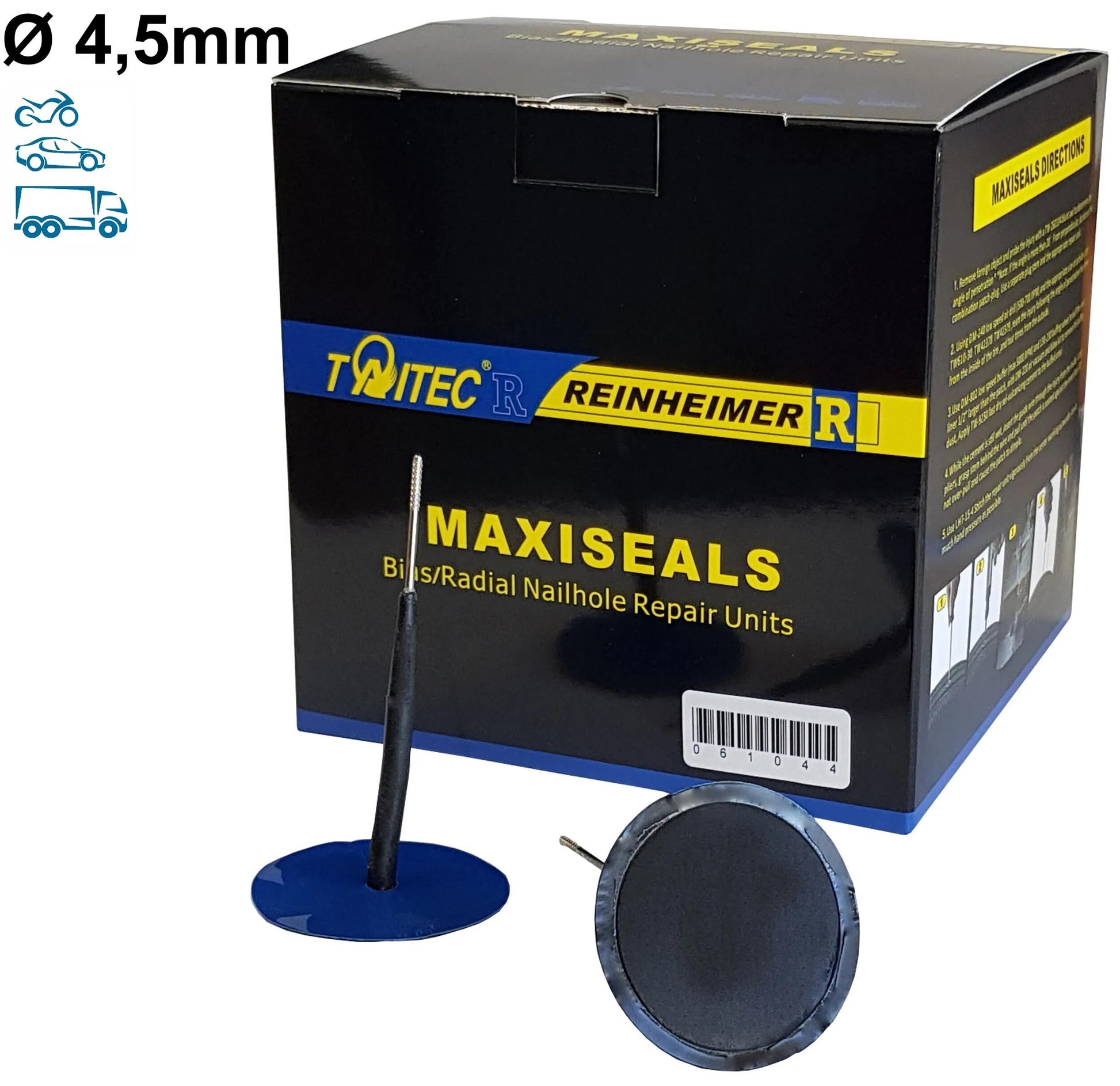 Reinheimer Repair Probe Set MAXI-SEAL 4,5 mm VE24ST.