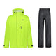 Puch combinaison de pluie passat essential jaune fluo
