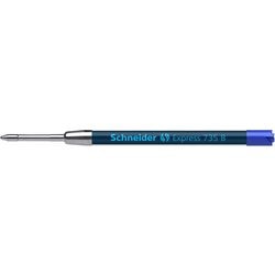 Recharge pour stylo à bille Schneider Express 735 bleu 10 pièces
