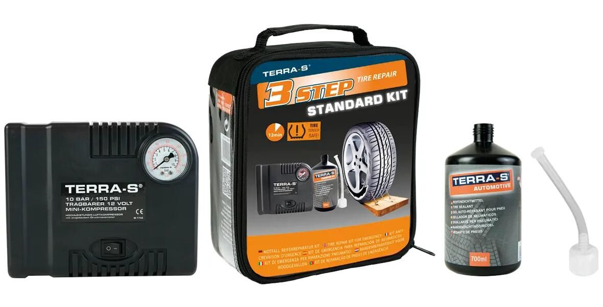 Autostyling Seehase Terra S Tenderer SE avec des compresseurs