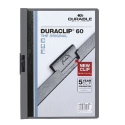 Dossier à clips duraclip durable 2209 a4 220x307 bleu