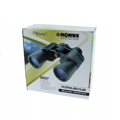 Jumelles Konus vue 10x50 wa