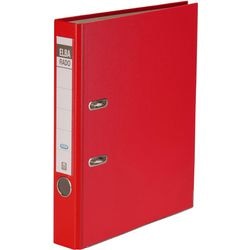 Ordner elba rado rouge brillant a4 350 feuilles de carton polypropylène