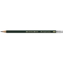 Crayon faber-castell 9000 b