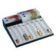 Signe d'argent wedo euro gris acier