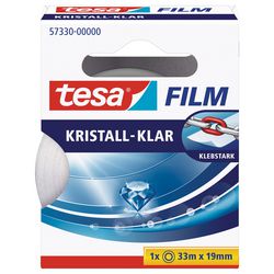 Ruban tesafilm transparent 19 mm x 33 m