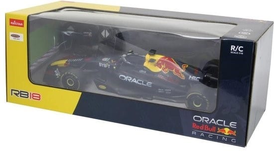 Jonotoys RC Oracle Red Bull Racing Rastar RB18 VOITURE SURÉable