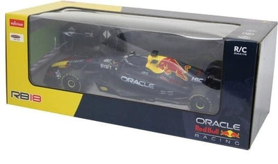Jonotoys RC Oracle Red Bull Racing Rastar RB18 VOITURE SURÉable
