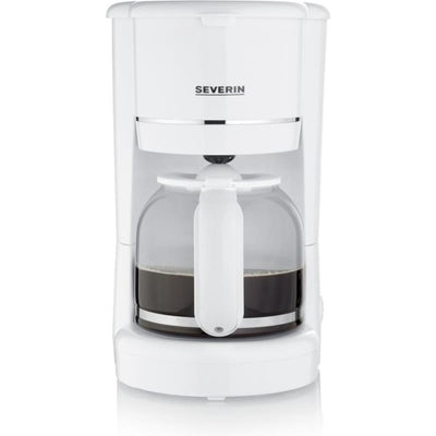 Cafetière Severin 10 tasses blanche