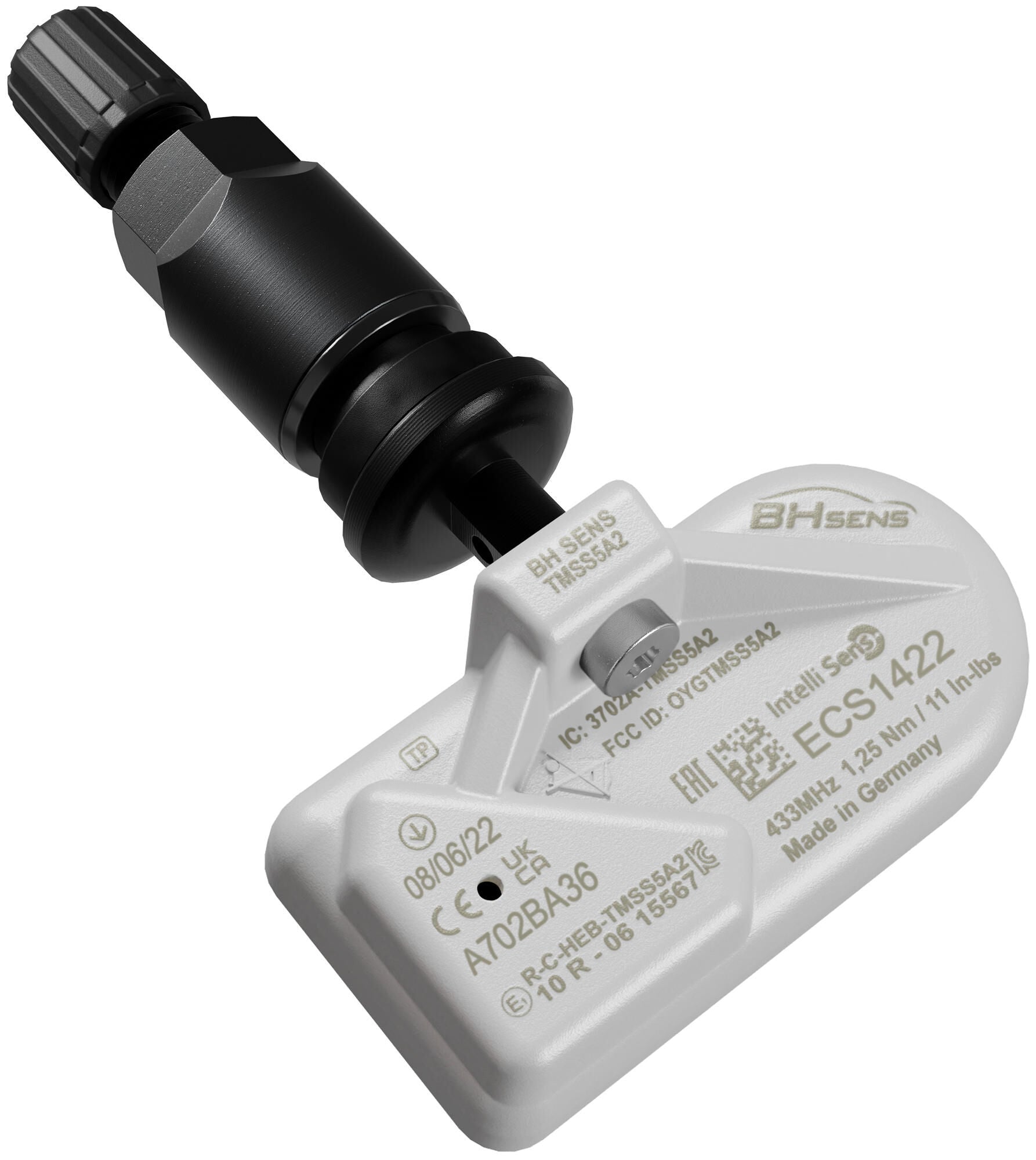 Huf tpms sensor ecs . wheel sensor, tire pressu ecs1422