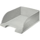 Corbeille à courrier Leitz plus jumbo gris A4 en polystyrène