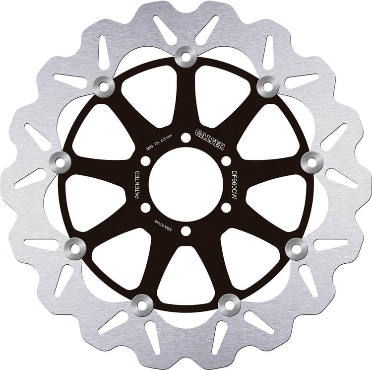Disque de frein de golf Galfer df660 rotors de frein natation