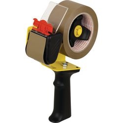 Porte-ruban adhésif nopi 56406 noir, jaune