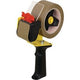Porte-ruban adhésif nopi 56406 noir, jaune