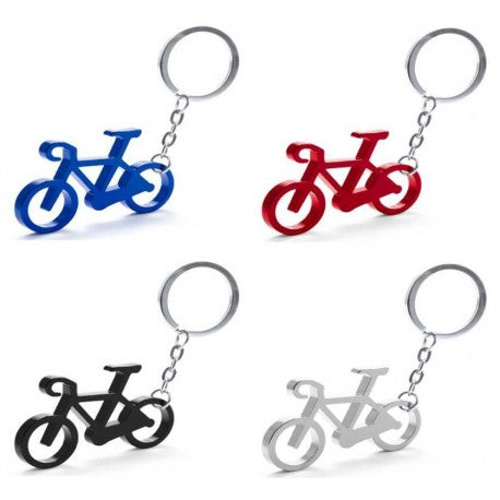 Bicyclette de bague clé, aluminium. Couleur trini