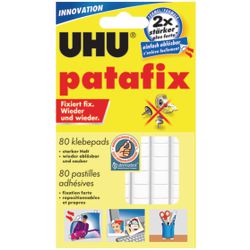 Pastilles adhésives Uhu 10x12mm