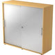 Bach armoire à portes coulissantes Hammerer 3fh hêtre, argent