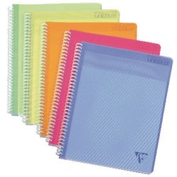 Carnet clairefontaine linicolor a4+