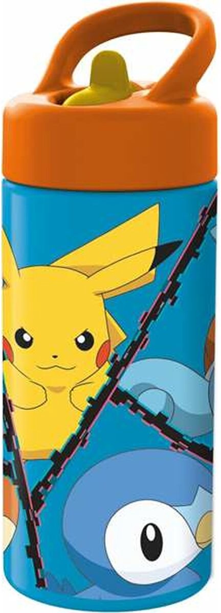 Gourde Pokémon, pikachu - 410 ml - polypropylène