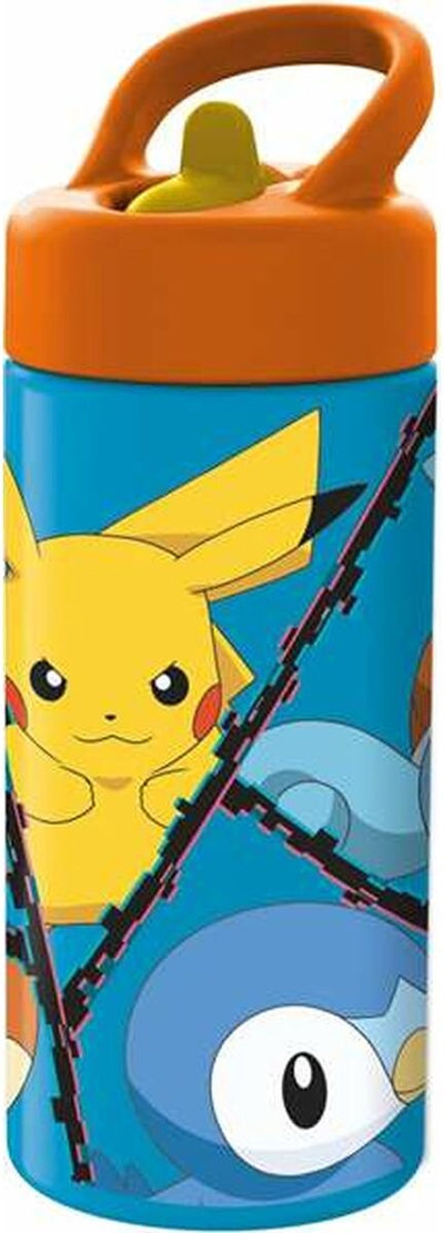 Gourde Pokémon, pikachu - 410 ml - polypropylène