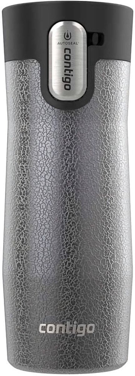 Contigo thermobecher west loop 3.0 2201632 gris foncé-470 ml