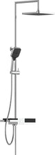 Schütte schütte rain douche de pluie blueperl chrome -colored