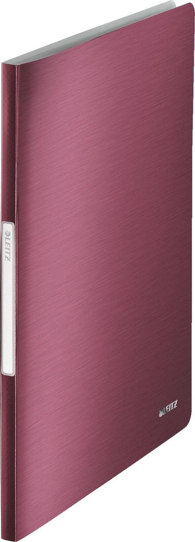 Leitz showmap style 20 sachets rouge grenat