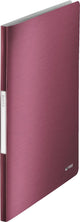 Leitz showmap style 20 sachets rouge grenat