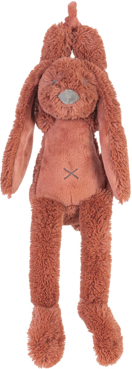 Happy horse lapin richie musique peluche - brun rouille - cadeau bébé