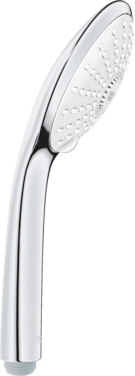 Douchette Grohe euphoria massage 110 - pomme de douche 11 cm - chrome blanc