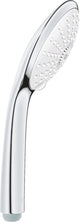 Douchette Grohe euphoria massage 110 - pomme de douche 11 cm - chrome blanc