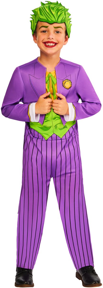Costume de joker Rubis pour enfant - - taille 9-10 ans