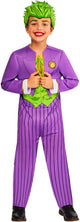 Costume de joker Rubis pour enfant - - taille 9-10 ans