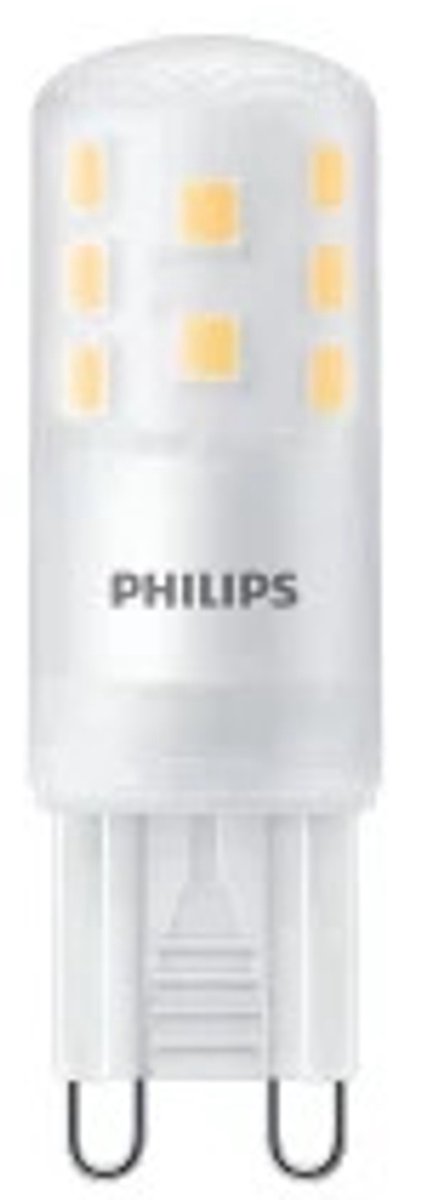 Philips LED Philips CorePro LED Capsule G9 Mat 3,7W 470lm - 827 blanc très chaud | remplace 40w