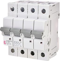 Eti installation automatique c10 10ka 3p+n